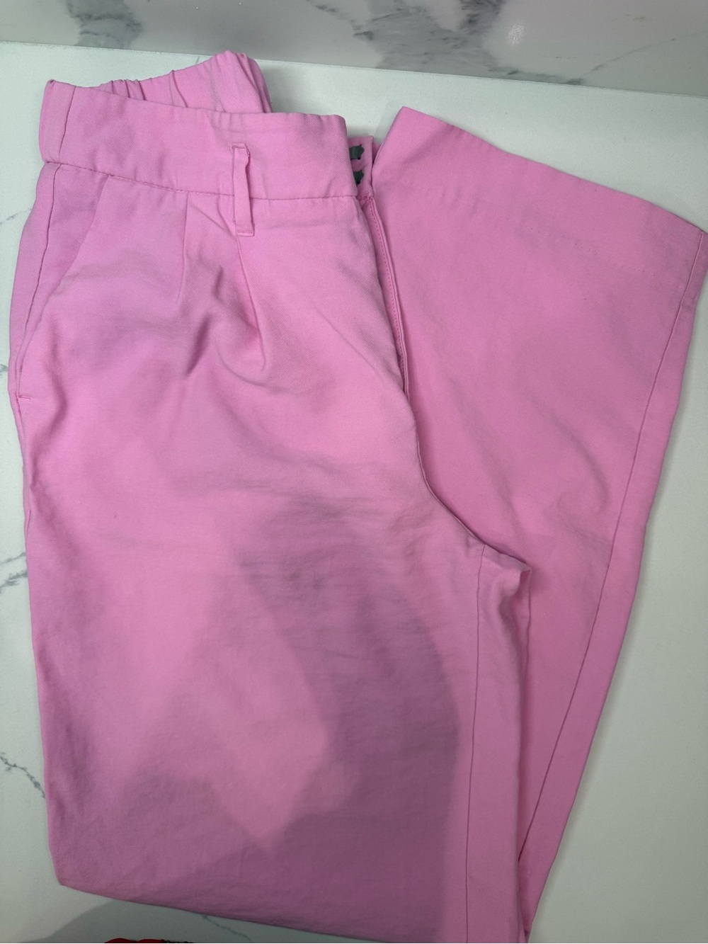 Women's High-Rise Wide Leg Fluid Pants